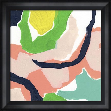 Framed Color Current VI Print