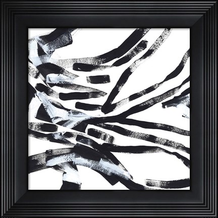 Framed Onyx Code II Print