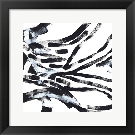 Framed Onyx Code II Print