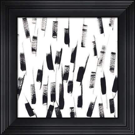 Framed Onyx Code III Print