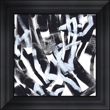 Framed Onyx Code V Print