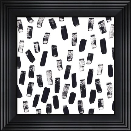 Framed Onyx Code VIII Print