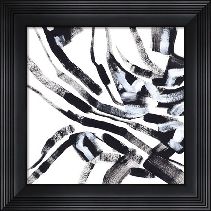 Framed Onyx Code IX Print