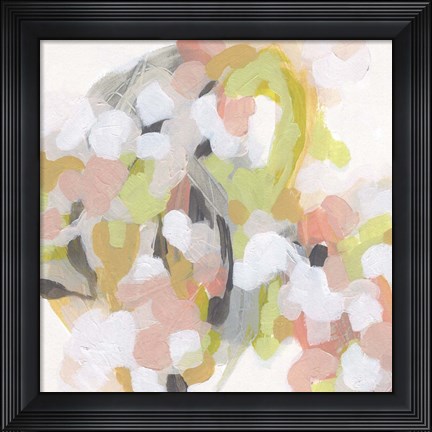 Framed Dogwood Prism I Print