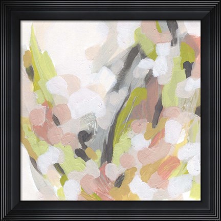 Framed Dogwood Prism II Print