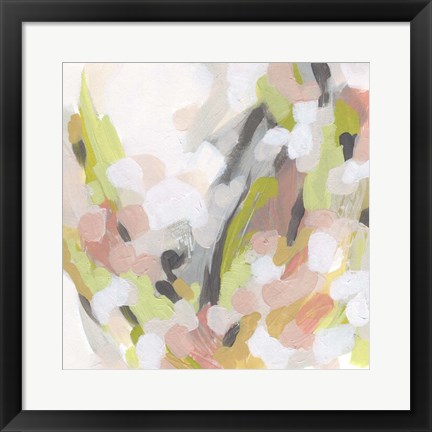 Framed Dogwood Prism II Print