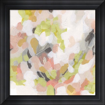 Framed Dogwood Prism III Print
