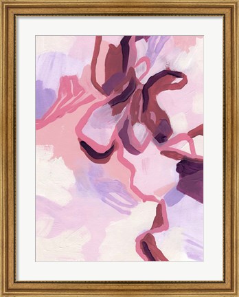 Framed Gardenia Abstract II Print