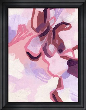Framed Gardenia Abstract II Print