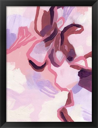 Framed Gardenia Abstract II Print