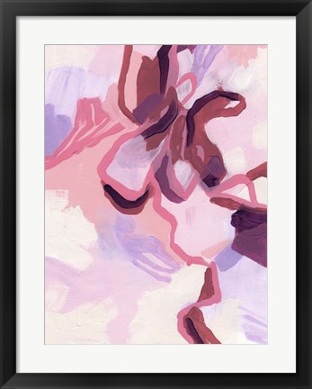 Framed Gardenia Abstract II Print