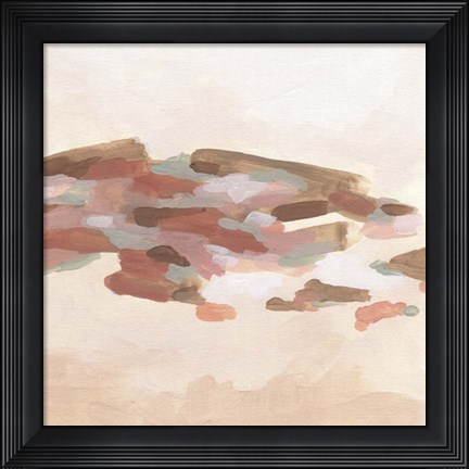 Framed Rose Coast I Print