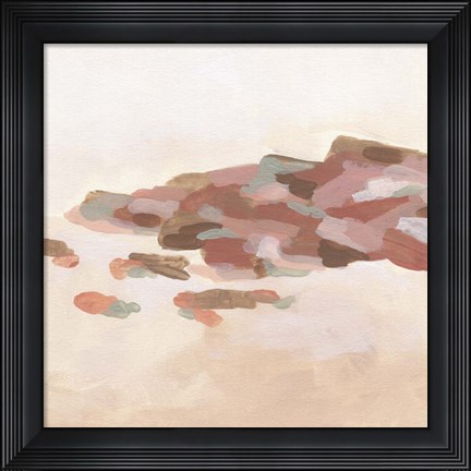 Framed Rose Coast II Print