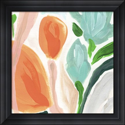 Framed Primal Flora I Print