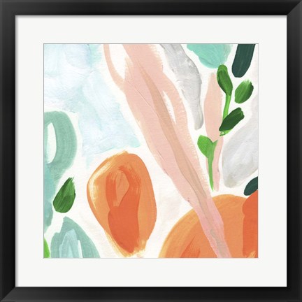 Framed Primal Flora II Print