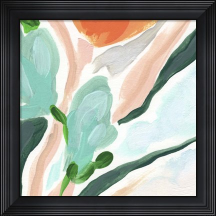 Framed Primal Flora III Print