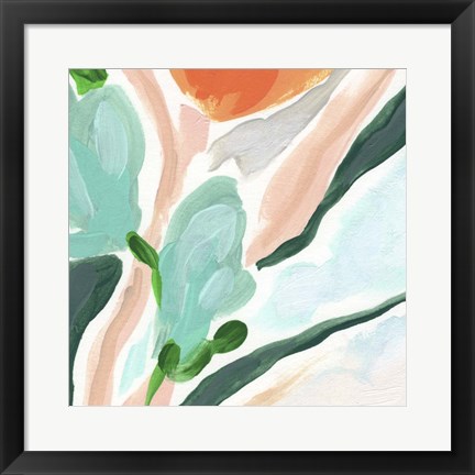 Framed Primal Flora III Print