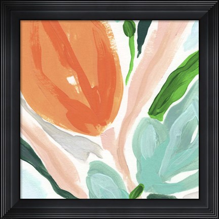 Framed Primal Flora IV Print