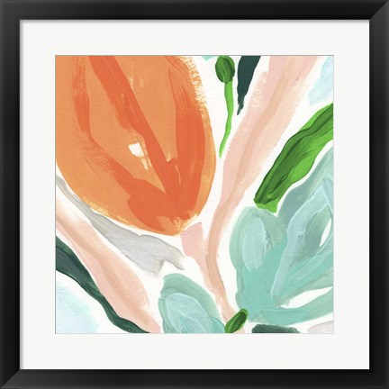 Framed Primal Flora IV Print