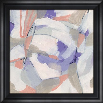 Framed Desert Glacier I Print