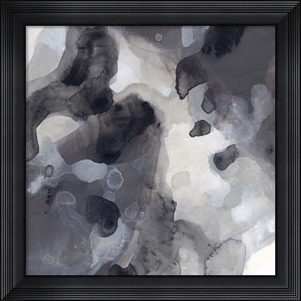 Framed Cloud Structure I Print