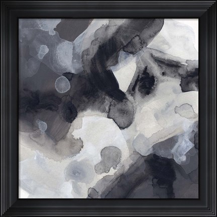 Framed Cloud Structure II Print