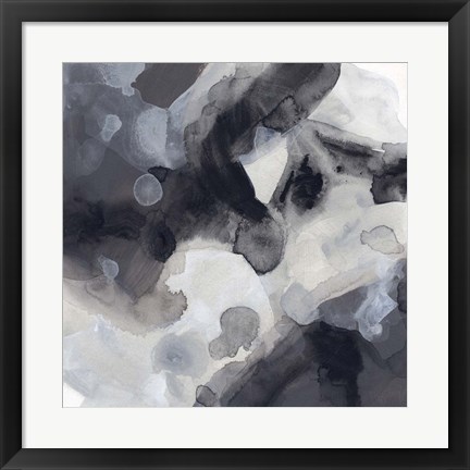 Framed Cloud Structure II Print