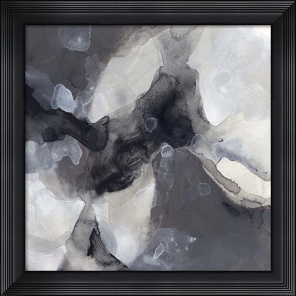 Framed Cloud Structure III Print