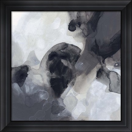 Framed Cloud Structure IV Print