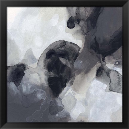 Framed Cloud Structure IV Print