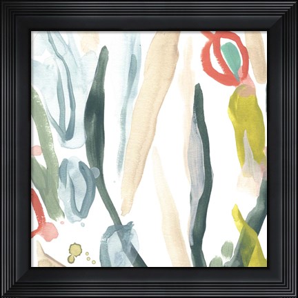 Framed Tropical Impulse II Print