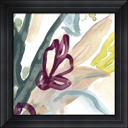 Framed Tropical Impulse III Print