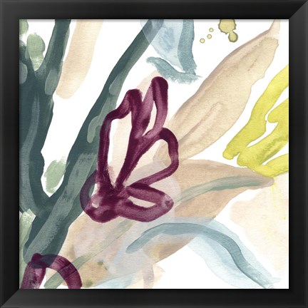 Framed Tropical Impulse III Print