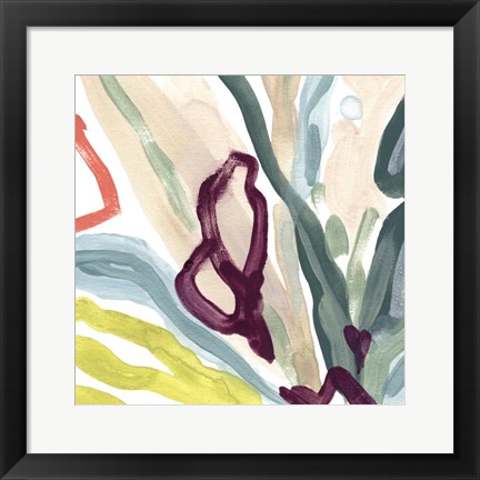 Framed Tropical Impulse IV Print