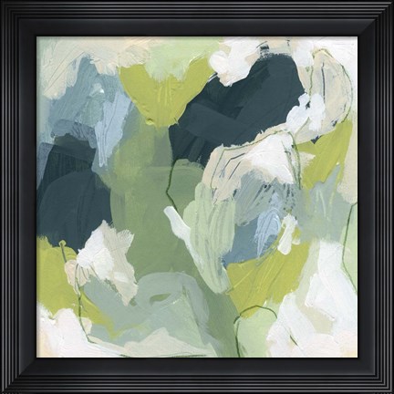 Framed Emerald Storm III Print