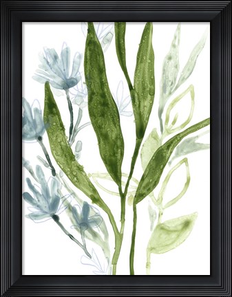 Framed Meadow Blues IV Print
