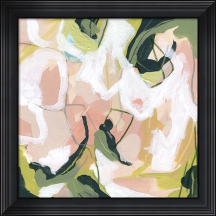 Framed Snapdragon I Print