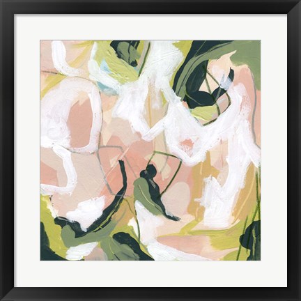Framed Snapdragon I Print