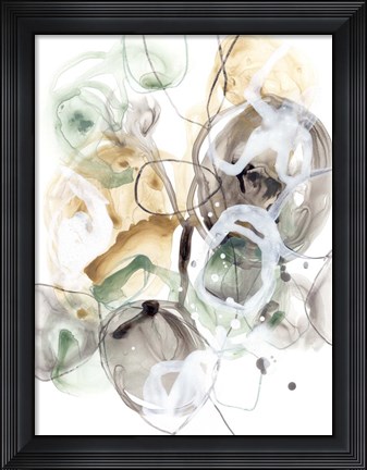 Framed Nucleus I Print