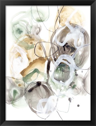 Framed Nucleus I Print