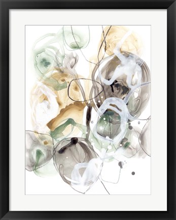 Framed Nucleus I Print
