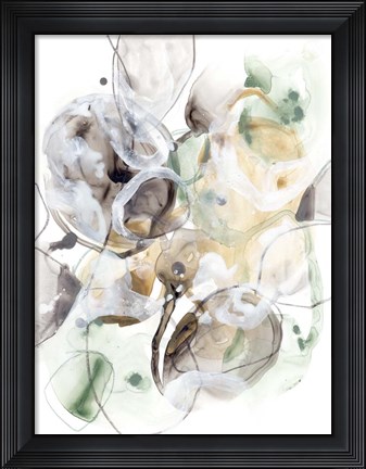 Framed Nucleus II Print
