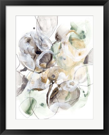 Framed Nucleus II Print
