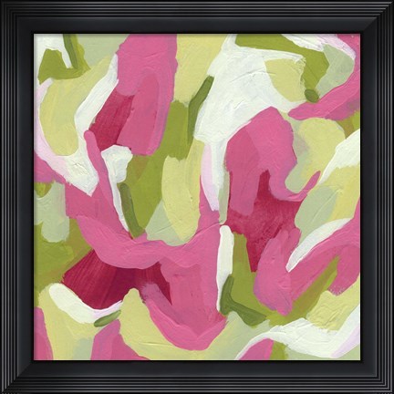 Framed Chromatic Topography II Print