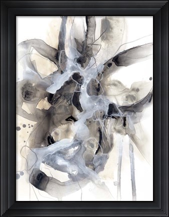 Framed Electron Storm II Print