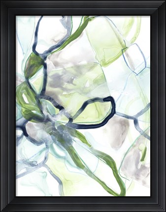 Framed Hive Cycle I Print