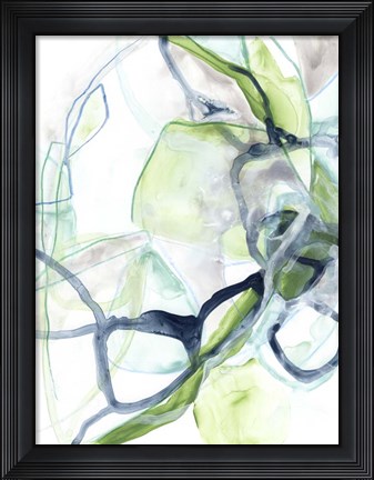 Framed Hive Cycle II Print