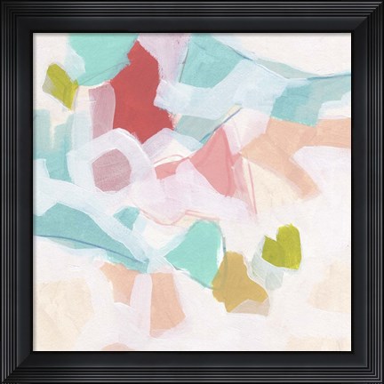 Framed Mosaic Momentum II Print