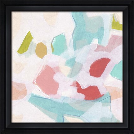 Framed Mosaic Momentum III Print