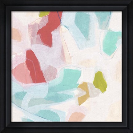 Framed Mosaic Momentum IV Print